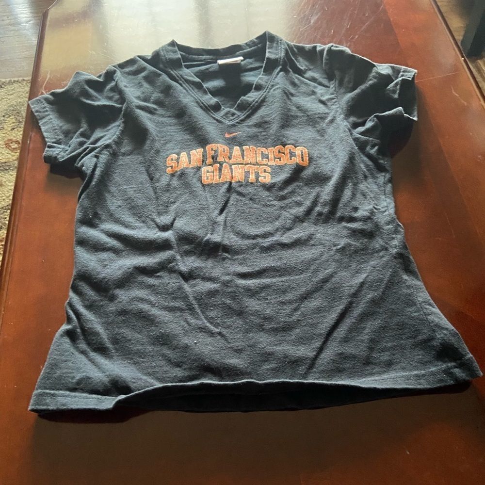 Vintage womens Nike extra small San Francisco giants tee